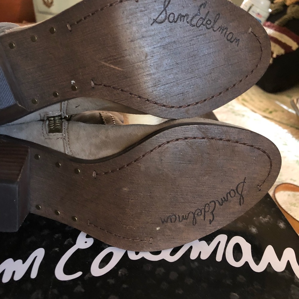 Sam Edelman booties. - Picture 2 of 6